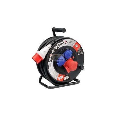 Prolunga YATO 25m 5x2,5mm POWER YT-8120 (1/2)