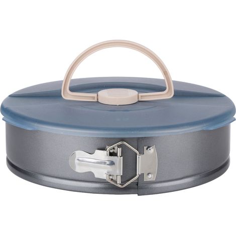 alpina Moule à pâtisserie Noir H8.3xl26.4xL26.2cm (1/5)