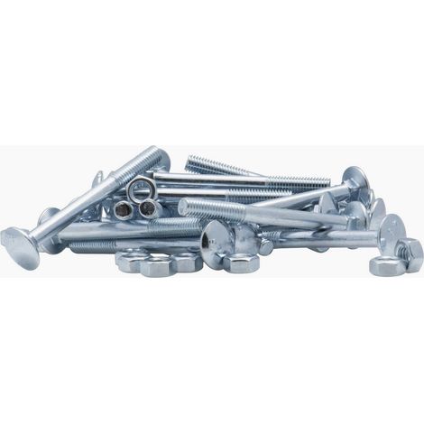 Boulon zingué TRCC Viswood Ø8x70mm (lot de 20 boulons)