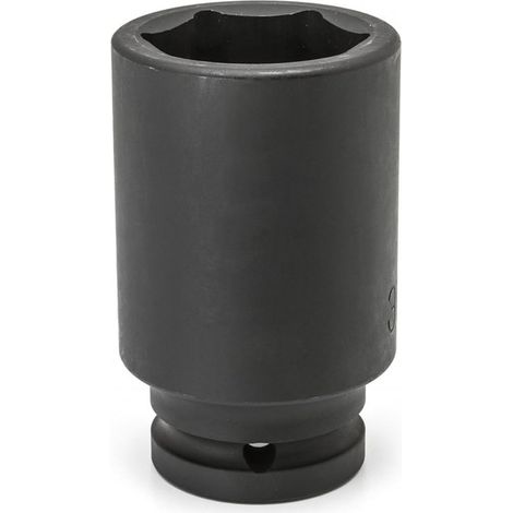 Llave de vaso 1/2" Largo 6 caras de IMPACTO, medida 40 mm