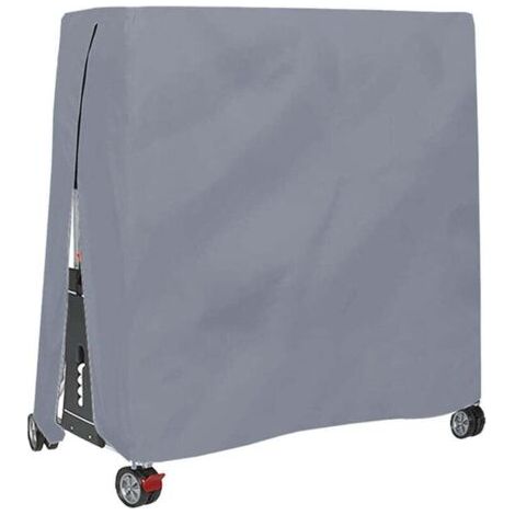 LaBlanc - Funda para mesa de ping pong, impermeable, resistente al viento, anti-UV, de tela Oxford, con cremallera, 165 x 70 x 185 cm