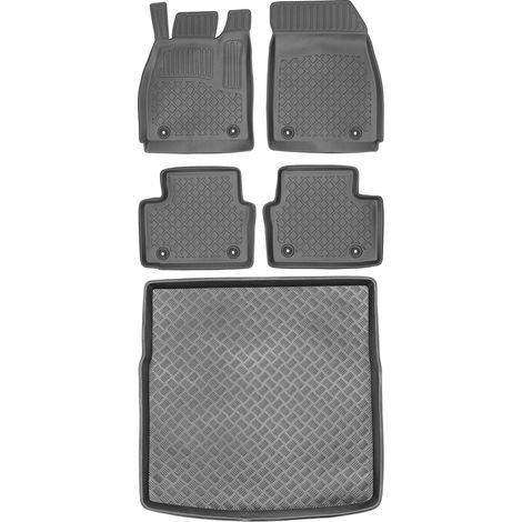 Juego de alfombrillas para coche y maletero para Opel Insignia A Kombi (2008-2013) (1/5)