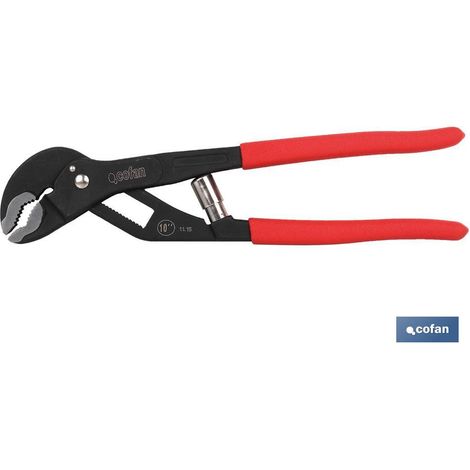 Pinza per canali con effetto molla 7 (170 mm) (1/3)
