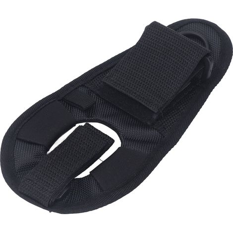 Étui de poignet pour lampe torche de plongée en nylon épais, réglable par bande auto-agrippante, résistant à l'usure, support de fixation pour lampe torche de plongée (1/5)