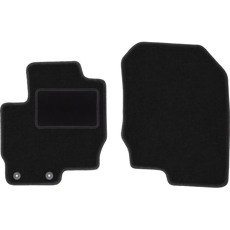 Tappetini anteriori neri per: Mitsubishi Colt VII hatchback (2008-2012) (1/5)