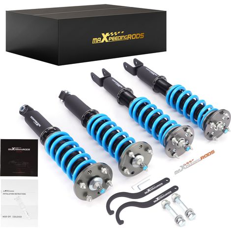 Upgraded Coilovers Kit for Jaguar XF MK1 X250 2007-15 5.0 XFR-S Adjustable