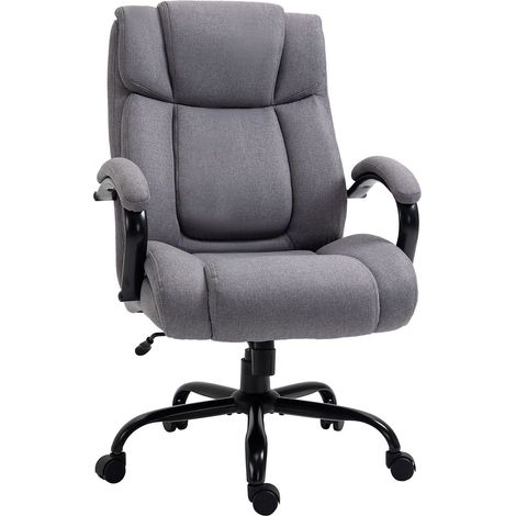 Bürostuhl Schreibtischstuhl Gaming Stuhl Drehstuhl Wippfunktion Dick Gepolsterter Ergonomischer Stuhl Belastbarkeit 220 Kg
