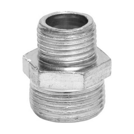 NIPPLES RIDOTTO IN ACCIAIO 1&quot x 3/8