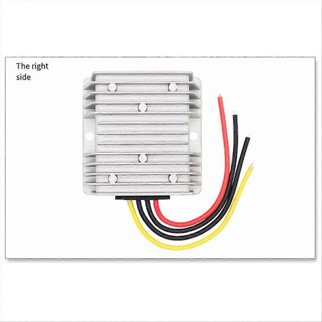 Régulateur de tension 8V-40V vers 12V 6A, convertisseur DC-DC universel pour alimentation électrique (1/5)