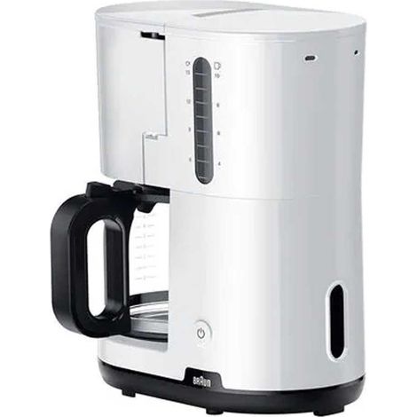Braun KF1100WH cafetière filtre blanc 10 tasses