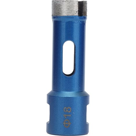Ouvre-trou diamant fritté scie foret pour marbre granit pierre M14 filetage femelle 18mm