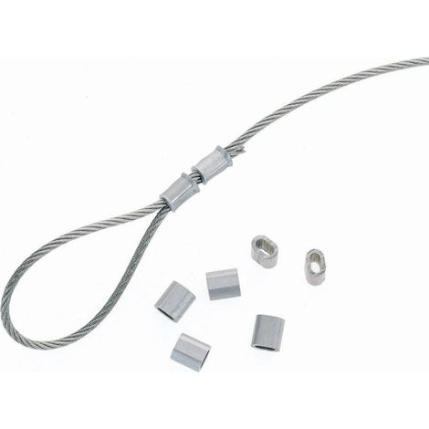Conacord Seilpressklemmen für Seile bis 4 mm Seile