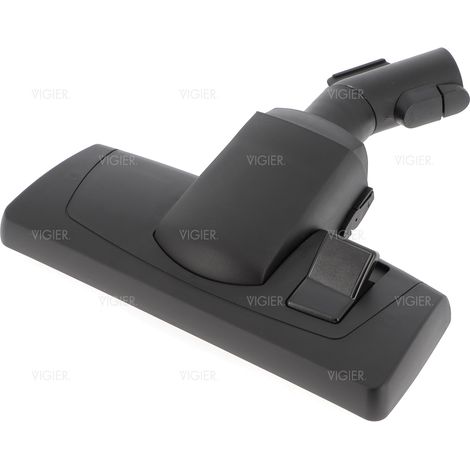 Brosse pour aspirateur Miele SBD285 SBD265 D:35mm – BROSSEMIELE – Double usage sols durs et tapis – Clips de verrouillage sécurisé (1/5)