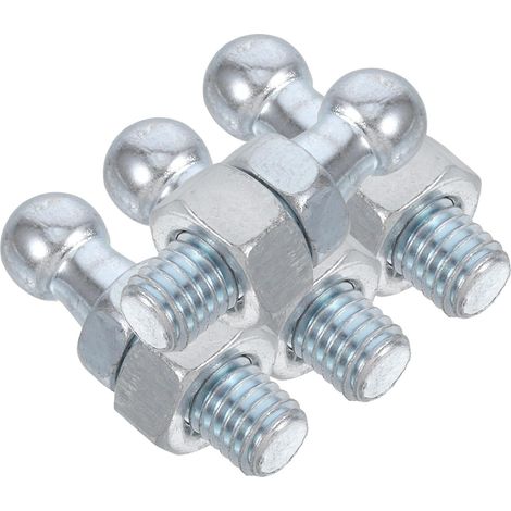 Kit Adjust Galvanized Hydraulic Mounting Support Pieces Struts Bolts