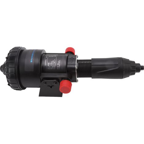 Distributeur d'engrais noir 1-6 % G3/4, doseur chimique automatique à injection d'eau, pompe doseuse proportionnelle pour exploitation agricole, noir (1/5)