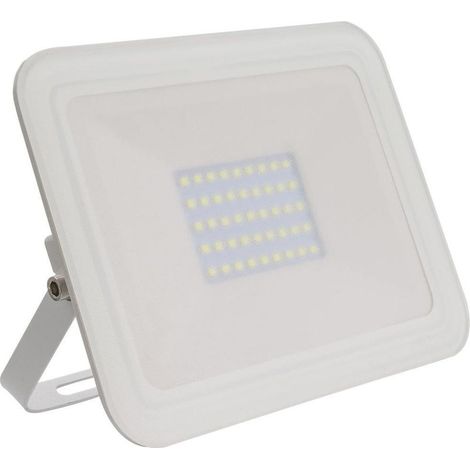 Projecteur LED Slim Crystal 120lm/W IP65 30W Blanc 3000K Blanc chaud (1/5)