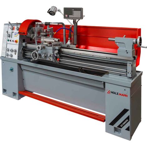 Tornio parallelo x metallo con visualizzatore display Holzmann ed1500kdig400v