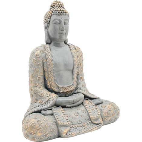 Buddha Garden Ornament - L20 x W59 x H76 cm