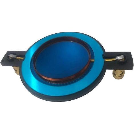 Diaphragme de bobine vocale métallique 44,4 mm pour tweeter aigu - Remplacement (1/4)