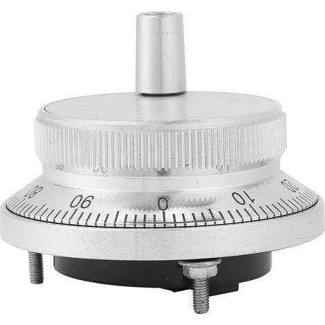 5V 60mm Diameter 4 Terminal Manual Pulse Generator CNC Electronic Handwheel with Handle