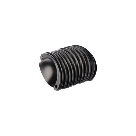 Lot de 12 poignées de coquille vintage en fer noir – Dimensions 82 x 35 mm – Entraxe 66 mm – Pour tiroirs et armoires Vis incluses