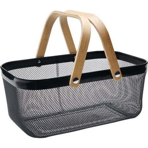 Panier en métal gris anthracite Grosser 16 litres (1/4)