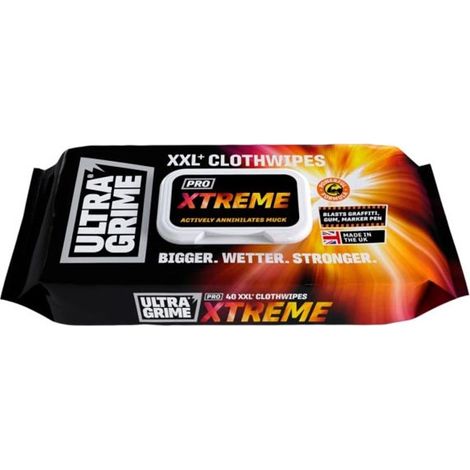Lingettes Pro Xtreme boite de 50 UltraGrime