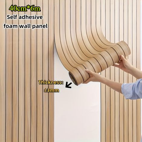 40600cm Stickers Muraux 3D Parfaits Pour Le Plafond, Faciles À Bricoler, Le Salon, Les Murs Plats Et Lisses, Auto-adhésifs , GSB-58432 (1/5)
