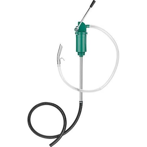 Pompe cylindrique à levier 35.130/L 38l/min. tuyau d’aspiration 1500 mm