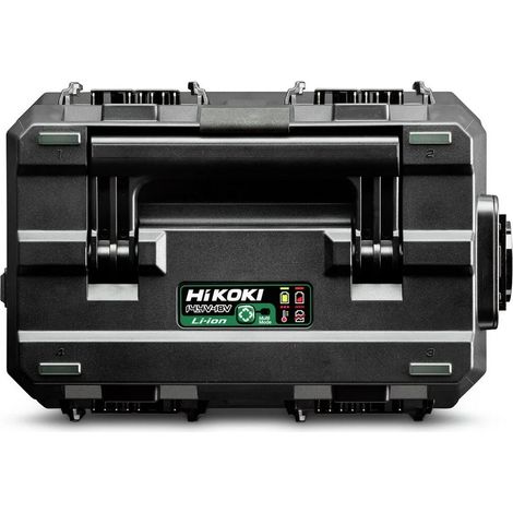 HiKOKI Ladegerät 12V Peak - 14,4V - 18V - MULTI VOLT UC18YTSLS 4-fach