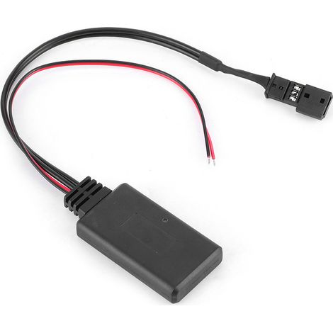 Module Bluetooth de navigation pour voiture, adaptateur AUXIN, récepteur audio mains libres pour BMW E39, E46, E38, E53 (16:9) (1/5)