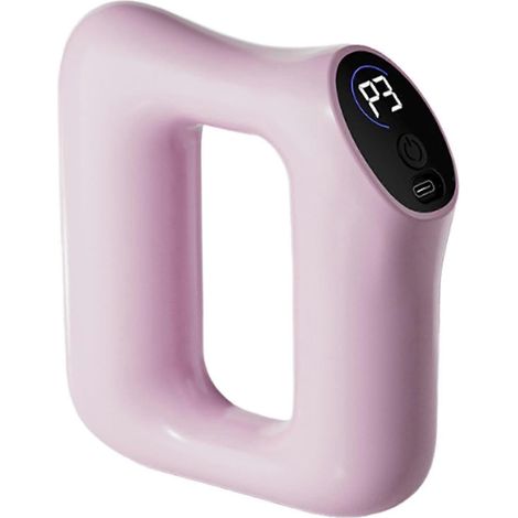 Multifunktionales Massagegerät, handliches, leises elektrisches USB-Rückenmassagegerät (Pink) (1/5)