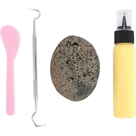 Kit de Roches Anti-Stress à Gratter DIY pour Adultes et Enfants - Jouets Apaisants Réducteurs d'Anxiété