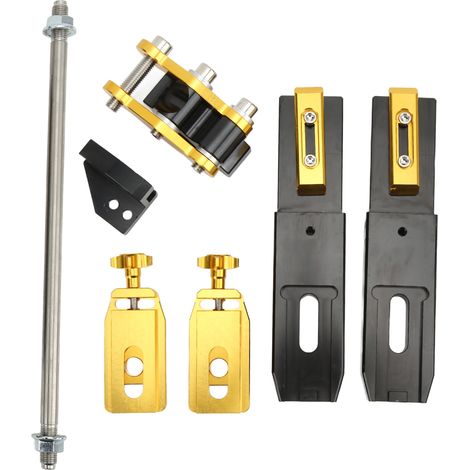 kit d'extension de fourche arrière de moto en alliage CNC pour Grom MSX125 (pièces/ensemble) (1/5)