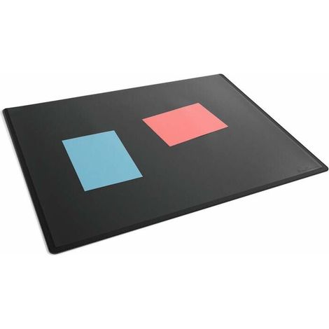 Durable 722201 Schreibtischunterlage schwarz 53 cm