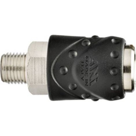 10 x ANI 17/B RUBINETTO RAP UNIVERS ARIA COMP M 3/8