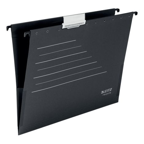 19220095 carpeta Cartón Negro A4
