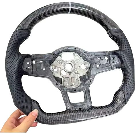 Housse de Volant, Design Sportif, Prise Améliorée, avec trou-a (1/2)