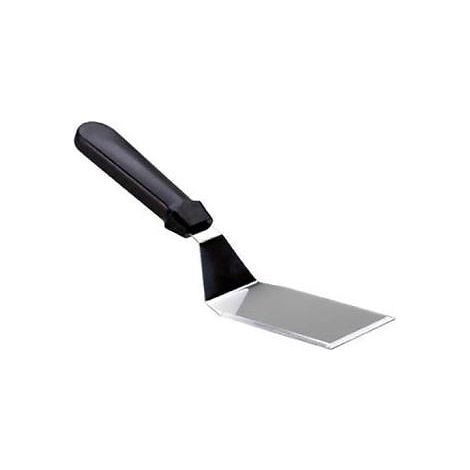 EVA SPATOLA ANGOLATA LASAGNE RIGIDA CON GRADINO 11 5 CM ACCIAIO 040239
