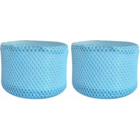 BUNTHAUS Lot de 2 filets de protection compatibles avec Mspa le filtre de spa, couvercle en maille pour Mspa 90 filtre de rechange plis