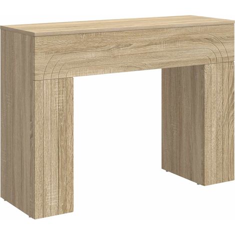 Maison Exclusive - Couchtisch Sonoma-Eiche 102 x 35 x 75 cm Holzw