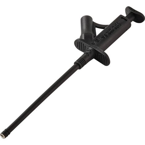 VOLTCRAFT MSK-120 sw Grip-fils à pince de sécurité CAT IV 600 V, CAT III 1000 V noir W299253
