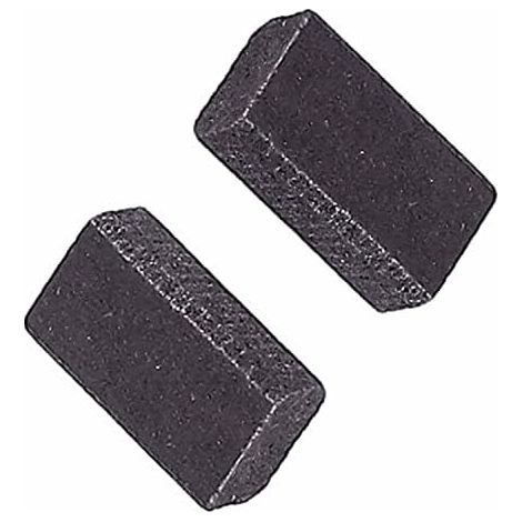 Bosch – Jeu de balais pour meuleuse angulaire PWS 850-125 – Pour meulage précis sur métal – Diamètre d'alésage 22mm – SKU 2609005200