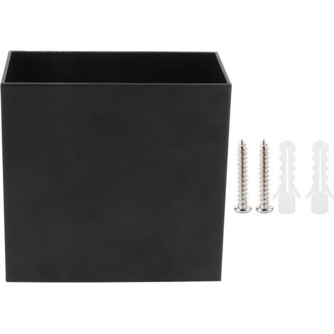 Luminaire mural LED carré 7W, style minimaliste pour intérieur - Éclairage décoratif chambre, porte, 85-265V (1/5)
