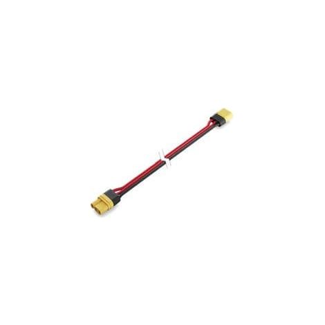 L&S Verbindungsleitung MEC Driver-Modul, 2x AMASS Stecker/Buchse, schwarz, 100mm (1/2)