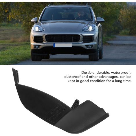 Coperchio interno del fanale posteriore in ABS per Porsche Cayenne 958 (95863126500) - Lato sinistro, 2014-2018 (1/5)