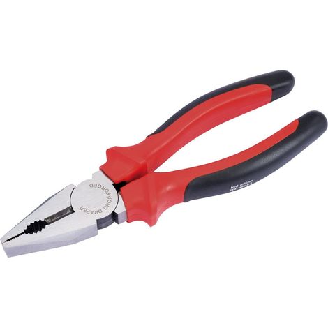68279 200 mm, ultrarésistant Pince combinée avec poignée souple antidérapante