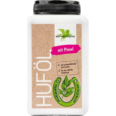 Olio per zoccolo Parisol con vero olio essenziale di alloro 500 ml