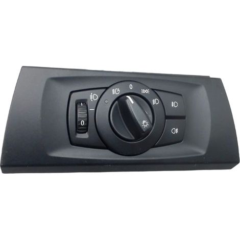 [PRODUIT D'OCCASION] Interieur Commande Phares BMW Serie 3 Berl. V Phase 1 (e90) 2005-2008 ♻️ Ref Oe. 61316932792 - Garantie à vie (1/3)