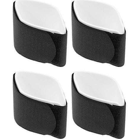 Lot de 8 sangles de ski, de forme rectangulaire, spécialement conçues pour les amateurs de sports de plein air, pour transporter et ranger vos skis en toute sécurité. (1/5)